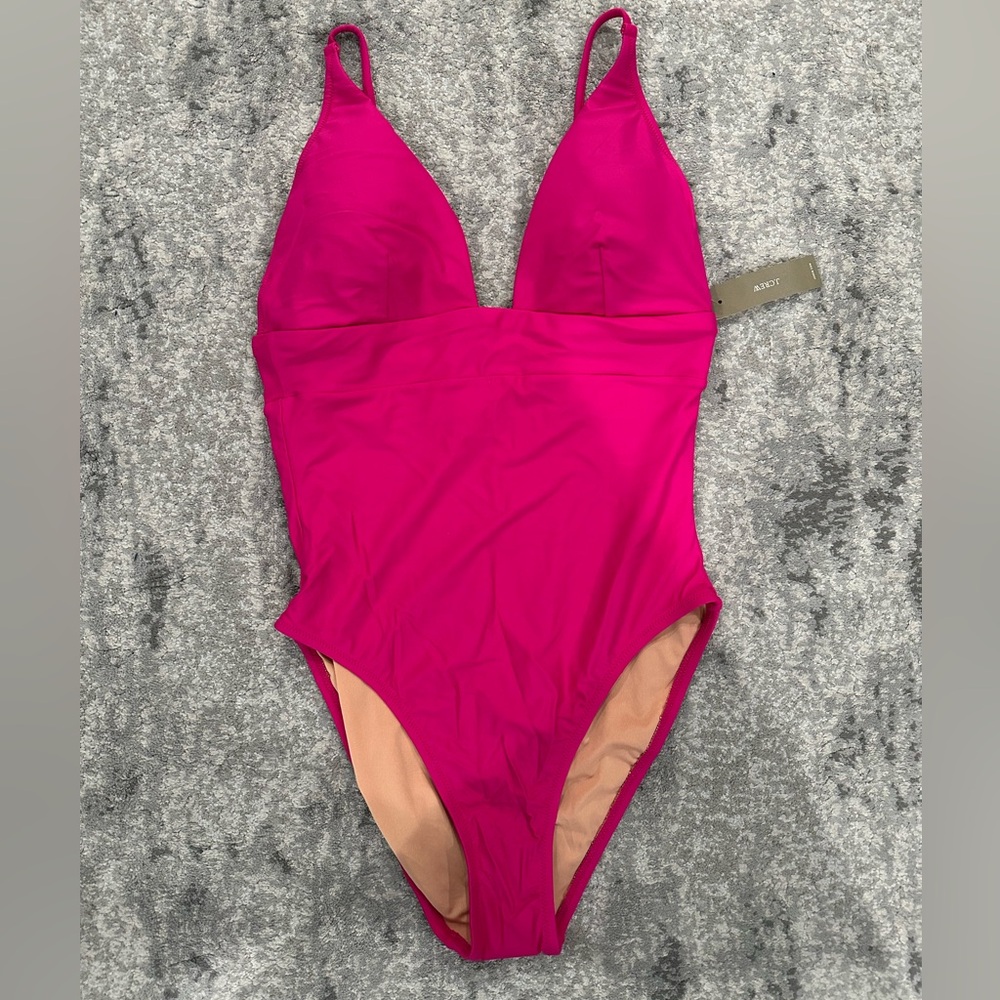 Jcrew pink swimsuitt